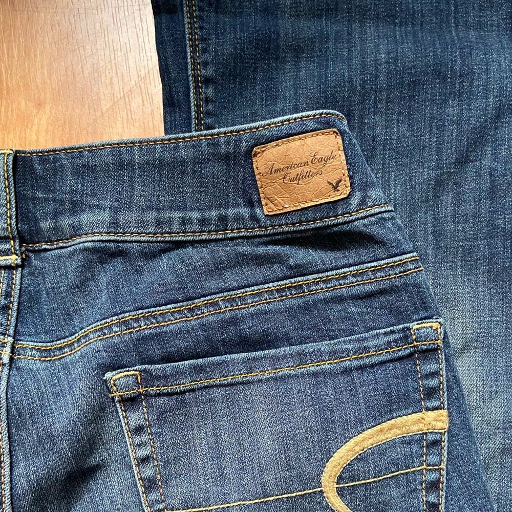 American Eagle Denim Bootcut Jeans - Picture 8 of 8